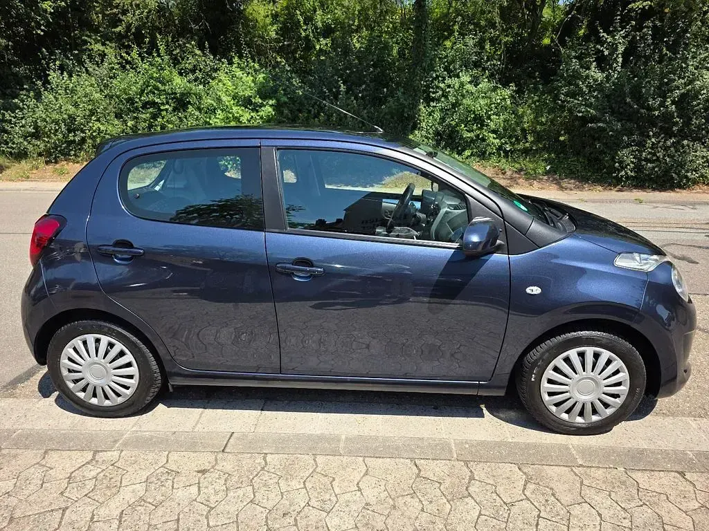 Gebraucht Citroën C1 Feel 82 PS (60 kW) 2018 Blau Kleinwagen