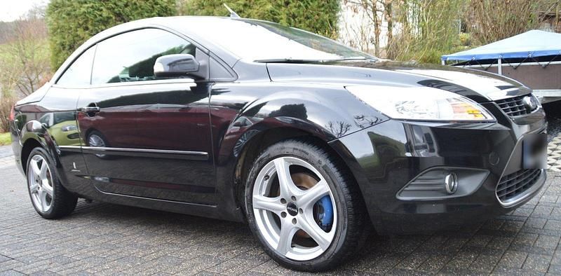 Gebraucht Ford Focus Cabriolet 136 PS (100 kW) 2009 Schwarz Cabrio