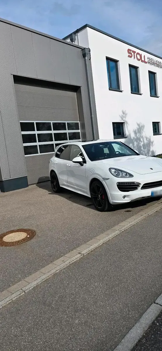 Gebraucht Porsche Cayenne 380 PS (279 kW) 2013 Weiß SUV