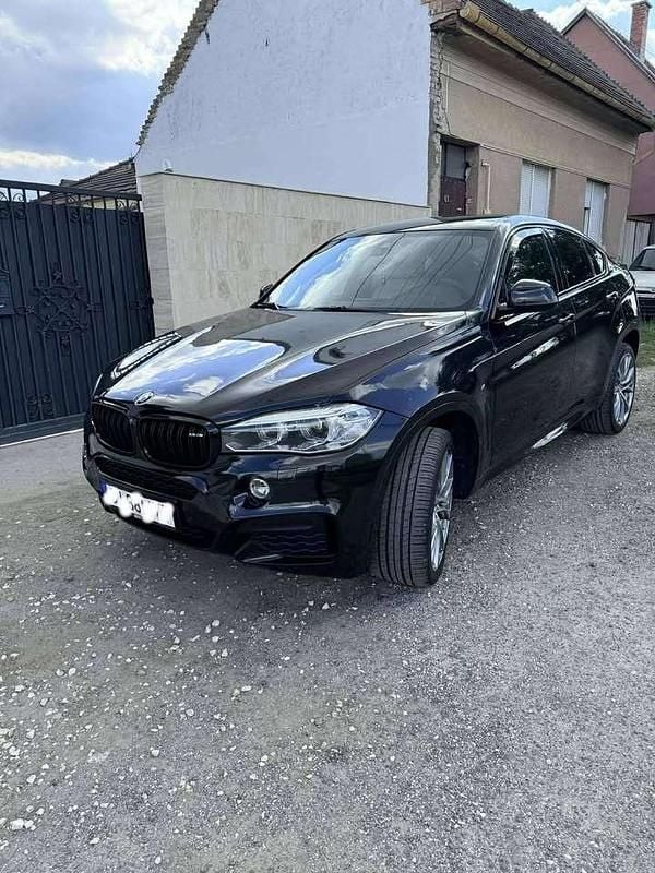 Gebraucht BMW X6 245 PS (180 kW) 2016 Schwarz SUV