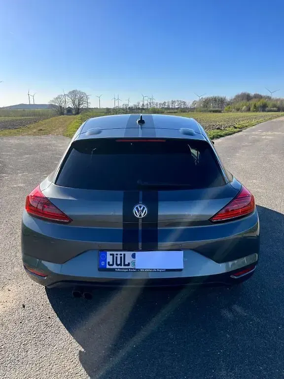 Gebraucht VW Scirocco Sound 179 PS (131 kW) 2017 Grau Coupé