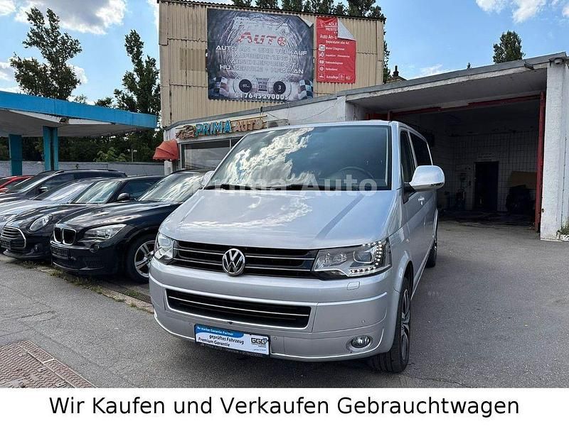 Gebraucht VW Multivan 179 PS (131 kW) 2015 Silber Van / Kleinbus