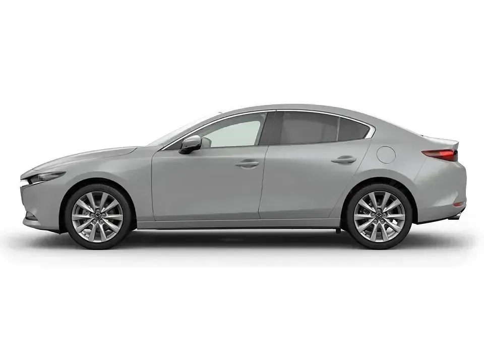 Neu Mazda 3 Exclusive-Line 140 PS (102 kW) 2026 Aero gray Limousine