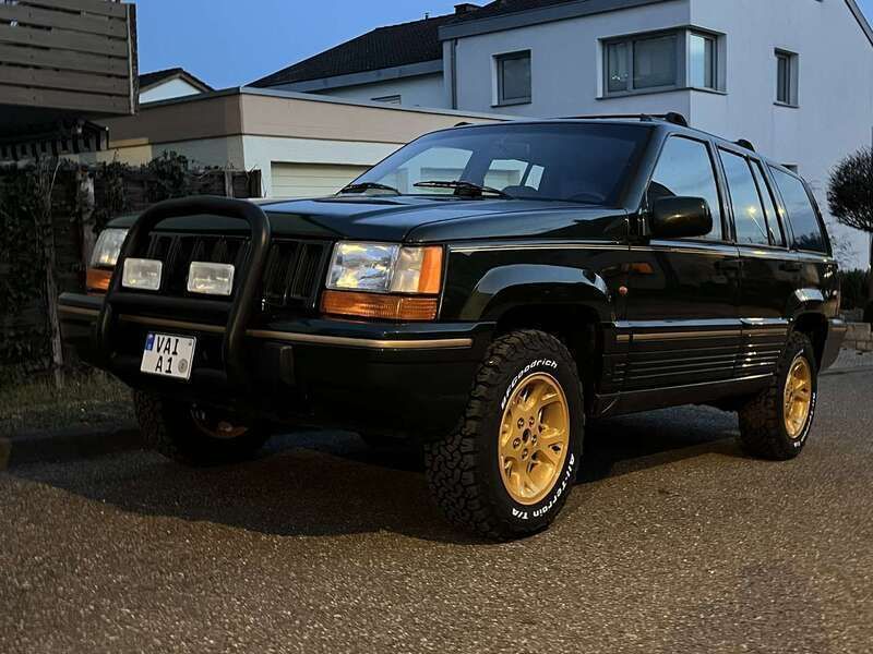 Gebraucht 1995 Jeep Grand Cherokee Limited SUV | 14.500 € - Bild 1/4