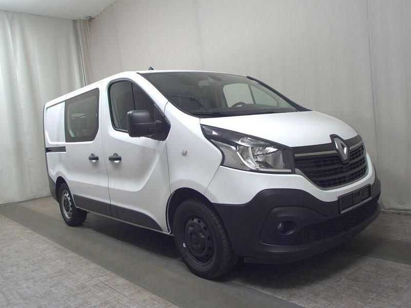 Gebraucht Renault Trafic 120 PS (88 kW) 2021 Gletscherweiss Van / Kleinbus