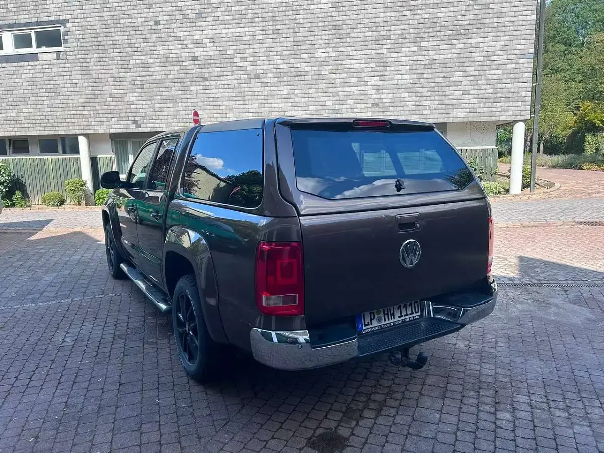 Gebraucht VW Amarok 140 PS (102 kW) 2013 Braun Pickup