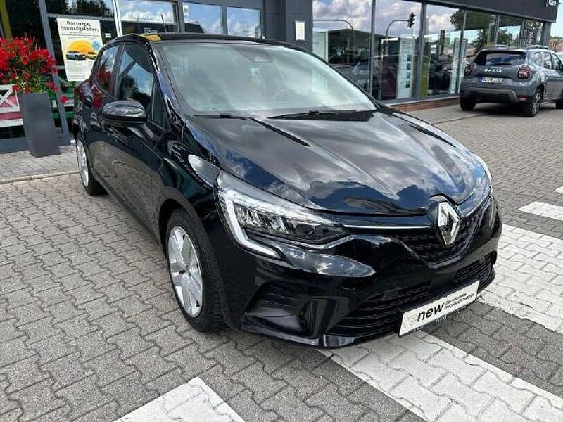 Gebraucht Renault Clio V SE 67 PS (49 kW) 2022 Schwarz Limousine