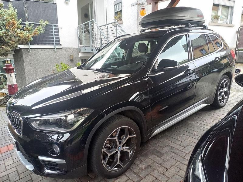 Gebraucht BMW X1 xLine 192 PS (141 kW) 2018 Schwarz SUV