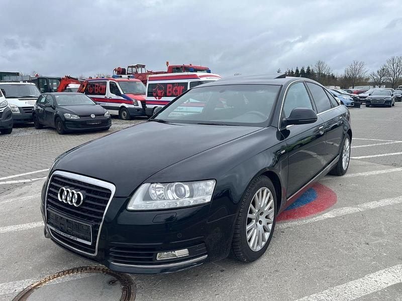 Gebraucht Audi A6 S-Line 170 PS (125 kW) 2010 Schwarz Limousine