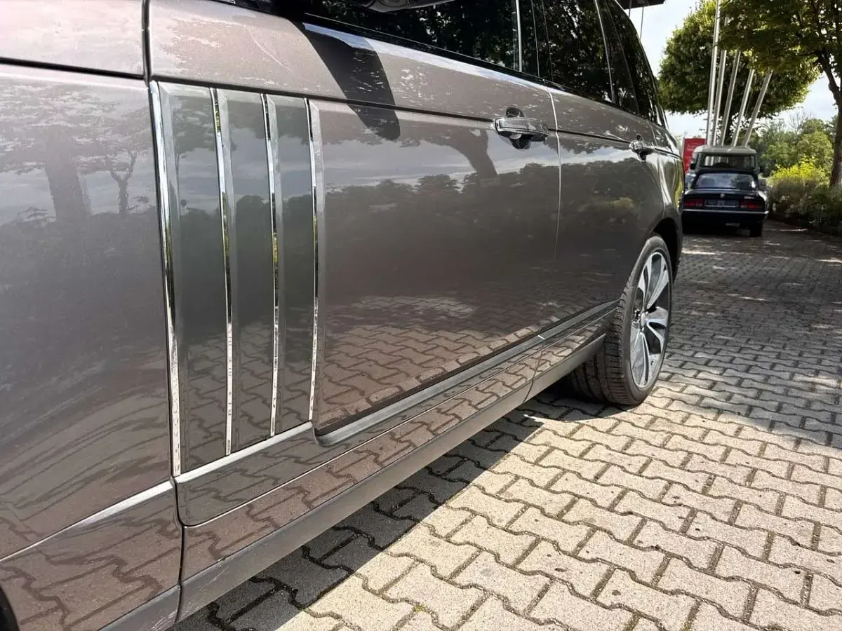 Gebraucht Land Rover Range Rover Autobiography Dynamic 566 PS (416 kW) 2019 Grau SUV