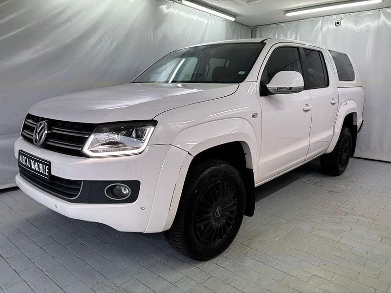 Weiß Gebraucht 2016 VW Amarok Highline Abholung | 16.900 € (Guter Preis) - Bild 1/4