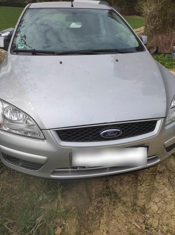 Second-hand Ford C-MAX 101 CP (74 kW) 2007 Argintiu Monovolum