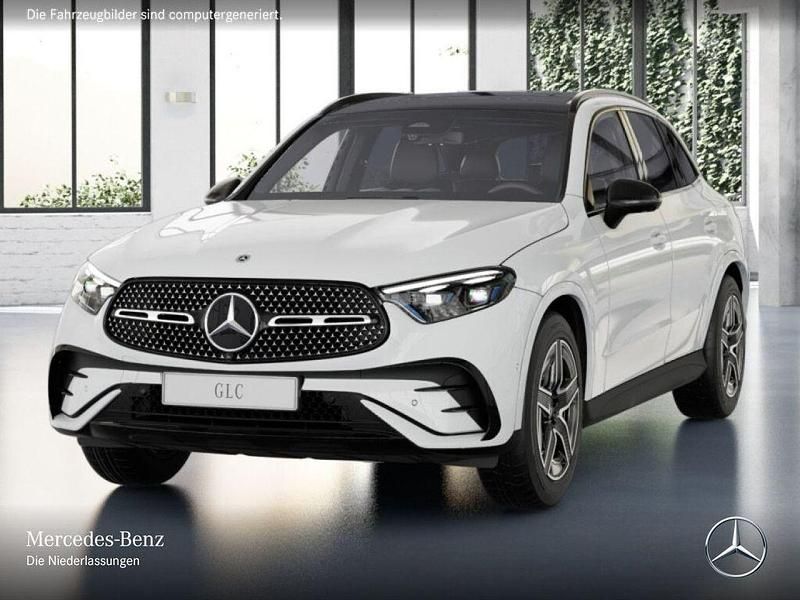 Gebraucht Mercedes GLC200 AMG 204 PS (150 kW) 2026 Weiß SUV