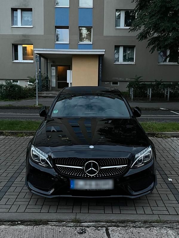 Schwarz Gebraucht 2016 Mercedes C450 AMG AMG Limousine | 29.500 € (Fairer Preis) - Bild 1/4