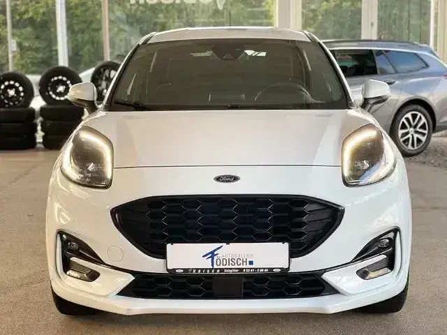 Gebraucht Ford Puma ST-Line 125 PS (91 kW) 2023 Weiß SUV