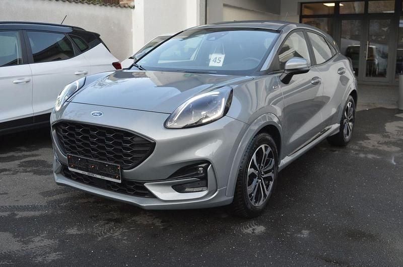 Silber Gebraucht 2023 Ford Puma ST-Line SUV | 13.490 € (Guter Preis) - Bild 1/4