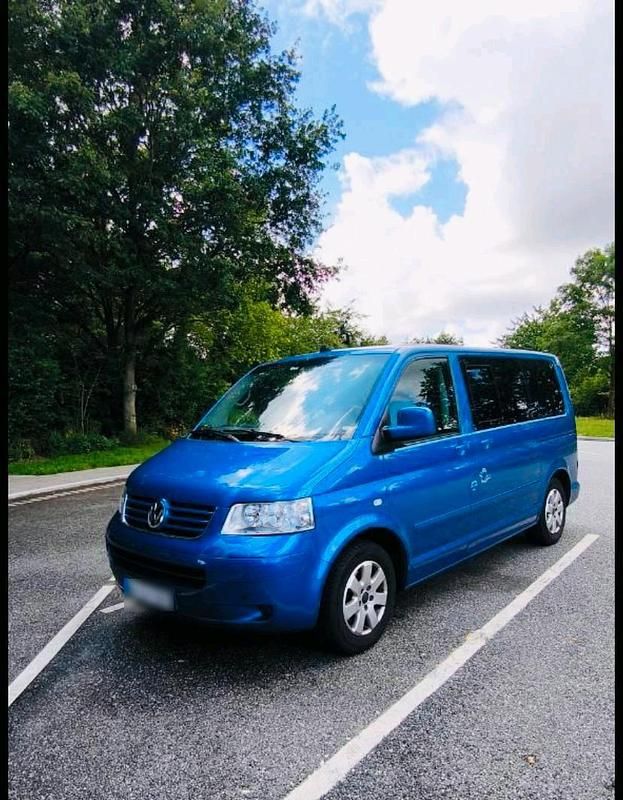 Brugt VW T5 131 HK (96 kW) 2005 Blå Van