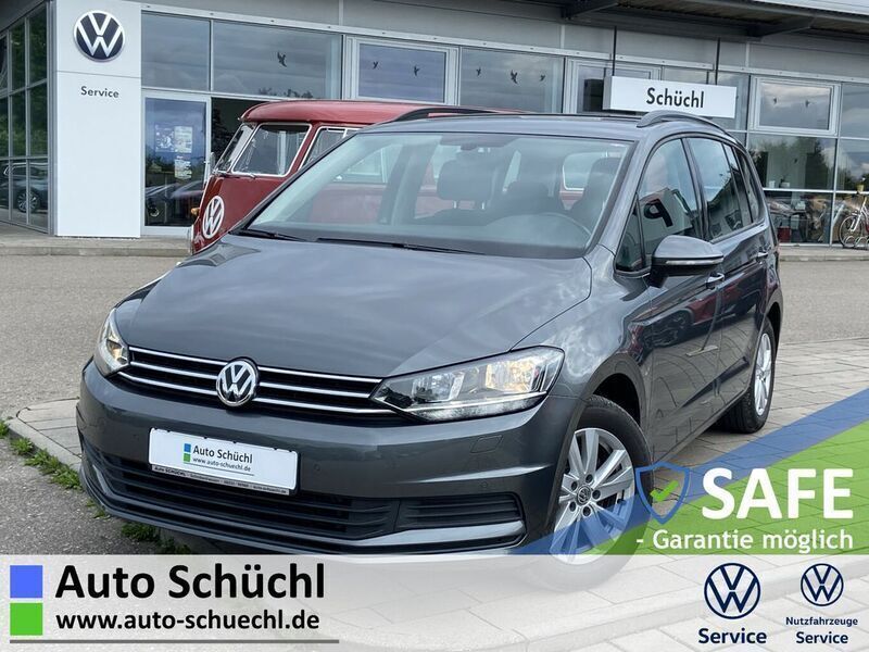 Grau Gebraucht 2020 VW Touran Comfortline Van / Kleinbus | 25.870 € (Fairer Preis) - Bild 1/4