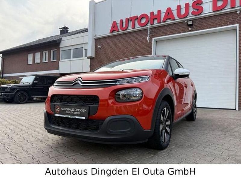 Weiß Gebraucht 2018 Citroën C3 Feel Limousine | 8.950 € (Fairer Preis) - Bild 1/4