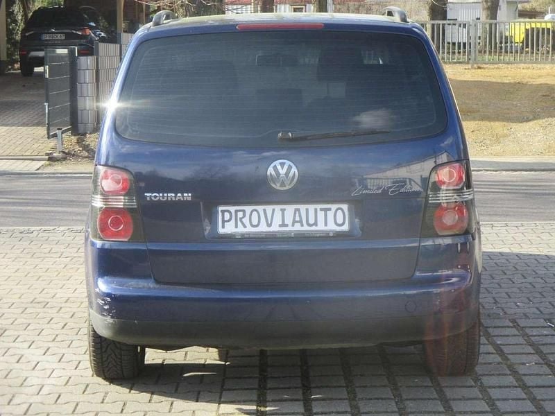 Brugt VW Touran Trendline 116 HK (85 kW) 2003 Blå MPV