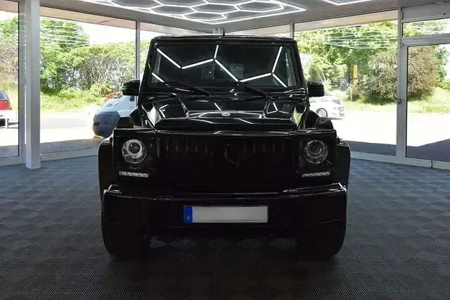 Gebraucht Mercedes G350 AMG 245 PS (180 kW) 2017 Schwarz SUV