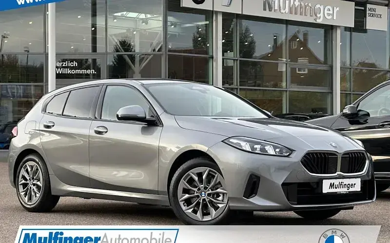 Usata BMW 120 Efficient Dynamics 170 CV (125 kW) 2025 Grigio Utilitaria
