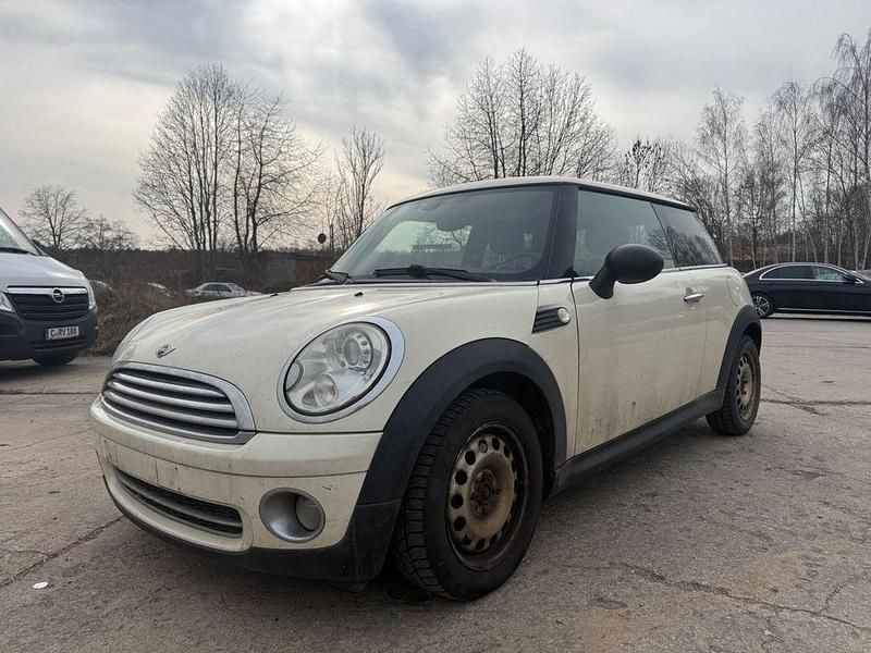 Gebraucht Mini ONE 98 PS (72 kW) 2010 Weiß Kleinwagen