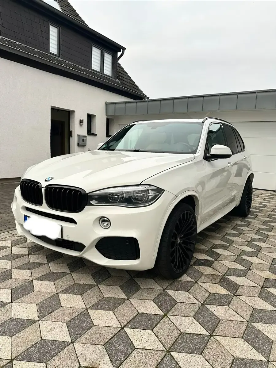 Gebraucht BMW X5 449 PS (330 kW) 2015 Weiß SUV