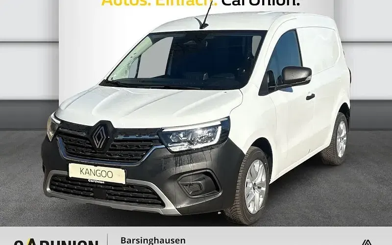 Gebraucht Renault Kangoo Rapid Advance 95 PS (69 kW) 2025 Mineralweiß Van / Kleinbus