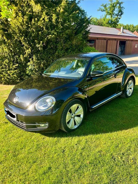Schwarz Gebraucht 2013 VW Beetle Edition Limousine | 6.990 € (Superpreis) - Bild 1/4