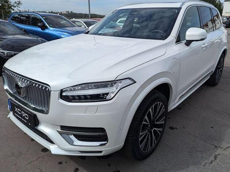 Crystal white / metallic Gebraucht 2023 Volvo XC90 SUV | 59.750 € (Fairer Preis) - Bild 1/4