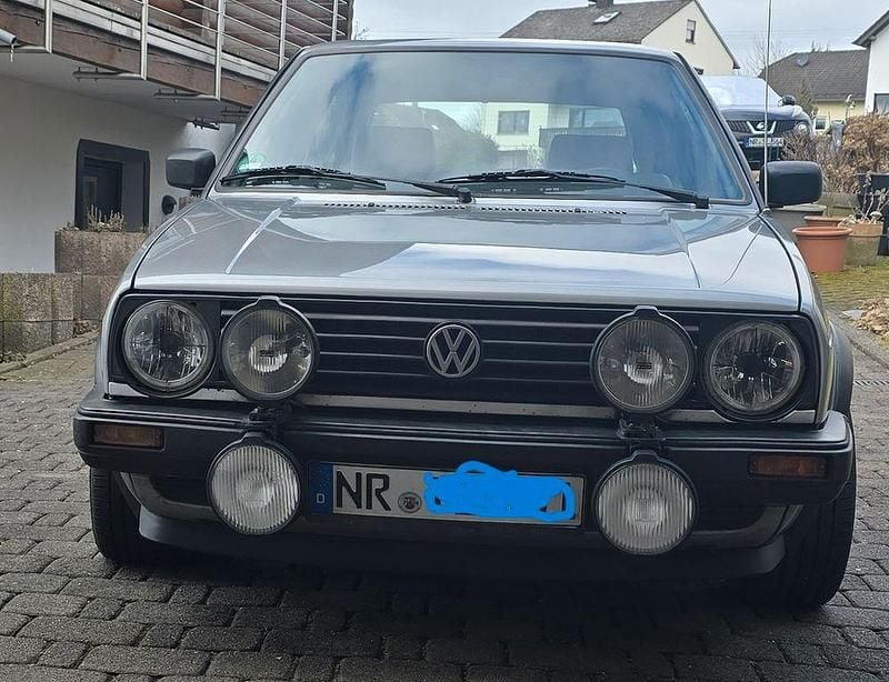 Gebraucht VW Golf II 75 PS (55 kW) 1989 Grau Kleinwagen