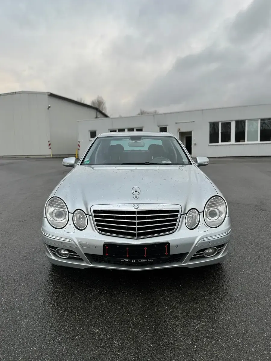 Gebraucht Mercedes E320 AMG 224 PS (164 kW) 2007 Grau Limousine