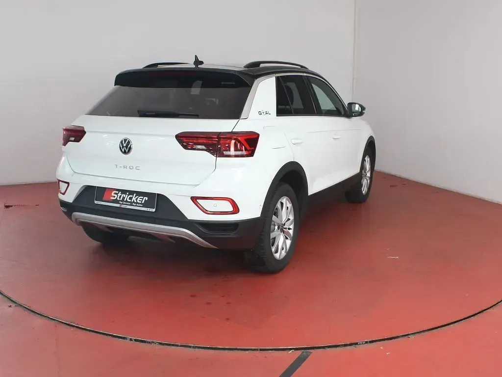Gebraucht VW T-Roc Goal 150 PS (110 kW) 2025 Pure white SUV