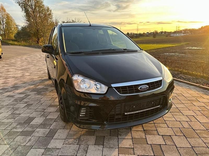 Gebraucht Ford C-MAX Style 125 PS (91 kW) 2010 Schwarz Van / Kleinbus