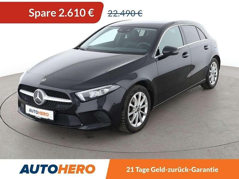Schwarz Gebraucht 2020 Mercedes A200 Limousine | 19.880 € (Fairer Preis) - Bild 1/3