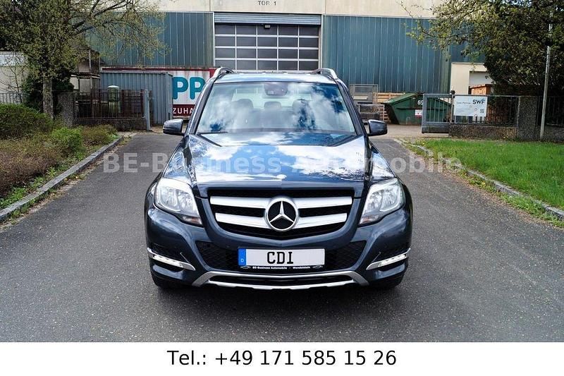 Gebraucht Mercedes GLK200 143 PS (105 kW) 2014 Grau SUV