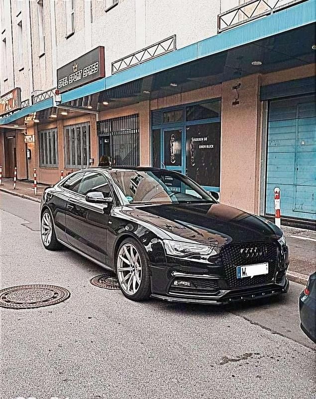 Schwarz Gebraucht 2012 Audi A5 S-Line Coupé | 13.500 € (Fairer Preis) - Bild 1/4