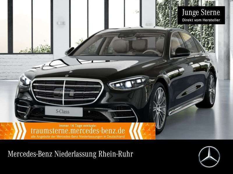 Schwarz Gebraucht 2022 Mercedes S580 AMG Limousine | 90.990 € (Superpreis) - Bild 1/3