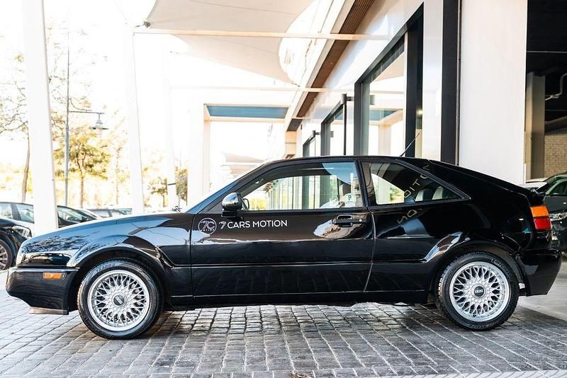 Second-hand VW Corrado 1990 Negru Cabrio