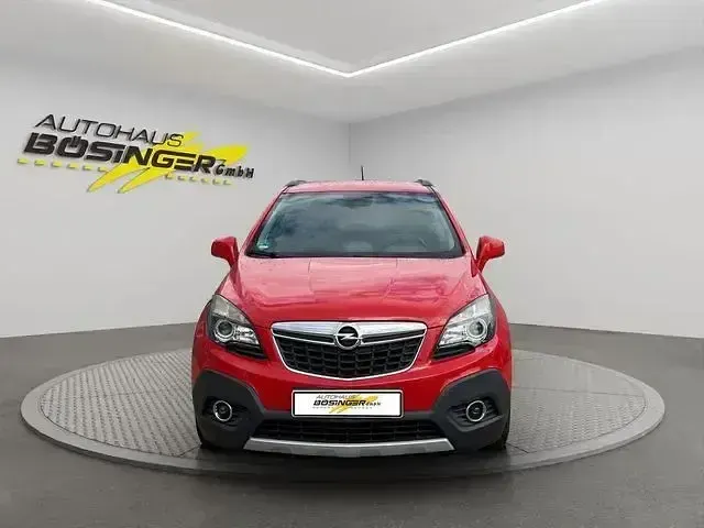 Gebraucht Opel Mokka X Innovation 140 PS (102 kW) 2016 Rot SUV