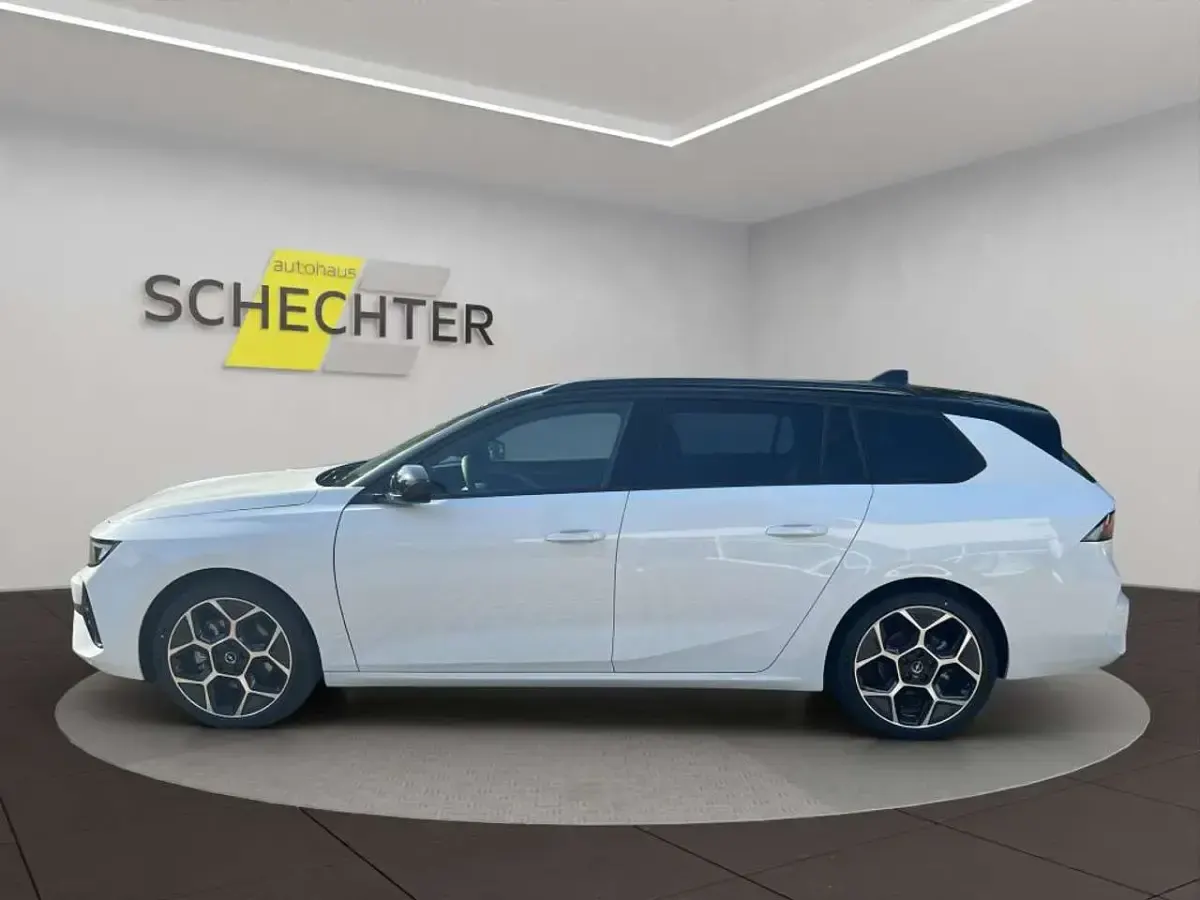 Gebraucht Opel Astra 136 PS (100 kW) 2024 Weiß Kleinwagen