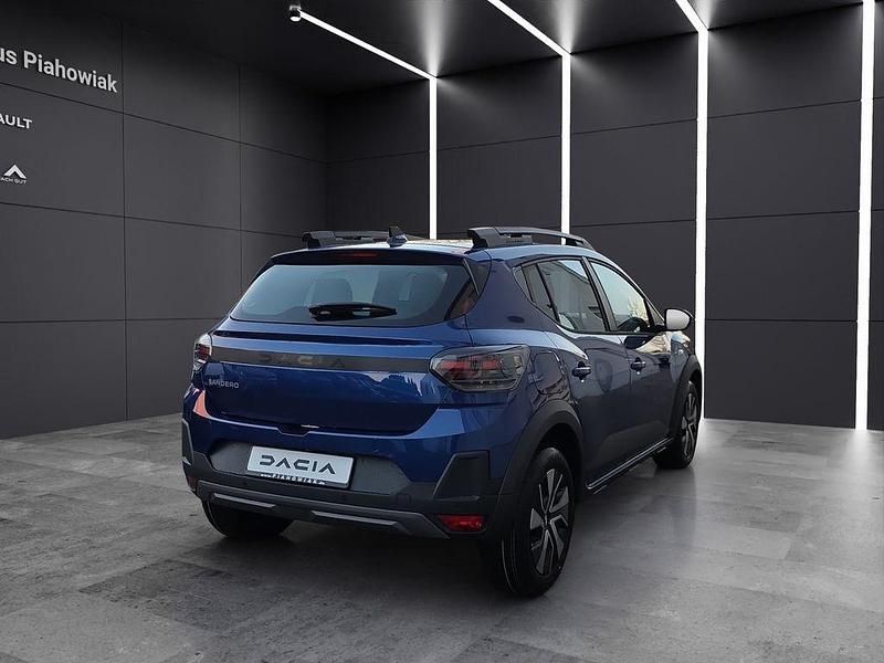 Neu Dacia Sandero Expression 110 PS (80 kW) 2025 Ironblau metallic Limousine