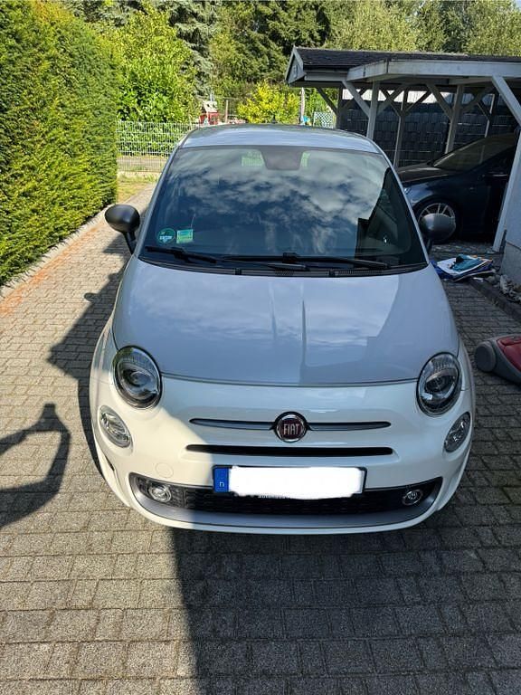 Weiß Gebraucht 2018 Fiat 500 Sport Kleinwagen | 10.499 € (Fairer Preis) - Bild 1/4