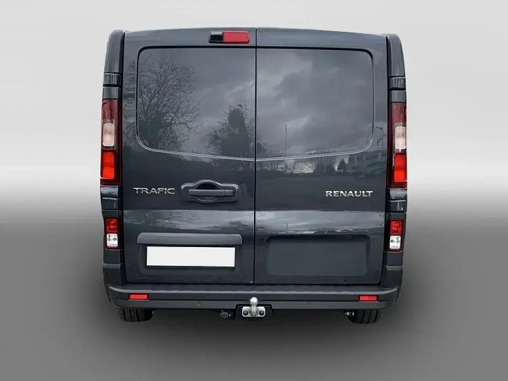 Nowe Renault Trafic 170 KM (125 kW) 2025 Szary Minivan