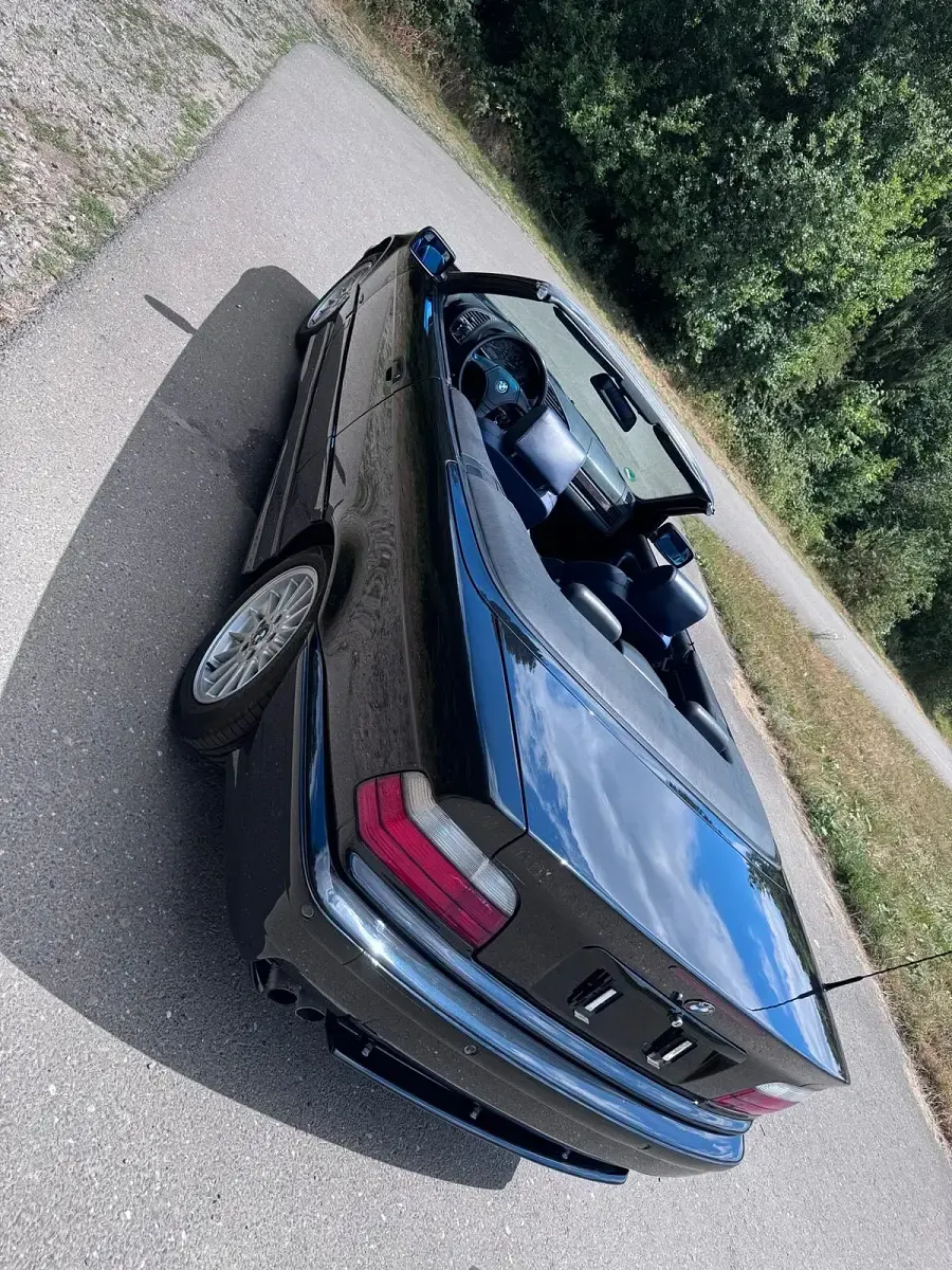 Gebraucht BMW 328 Cabriolet M Sport 193 PS (141 kW) 1998 Schwarz Cabrio
