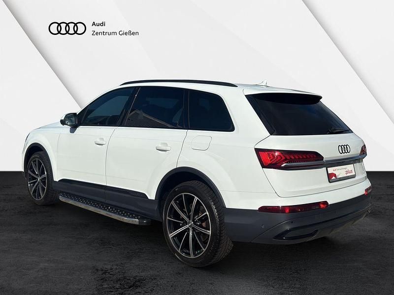Gebraucht Audi Q7 Ambiente 381 PS (280 kW) 2020 Gletscherweiß metallic SUV