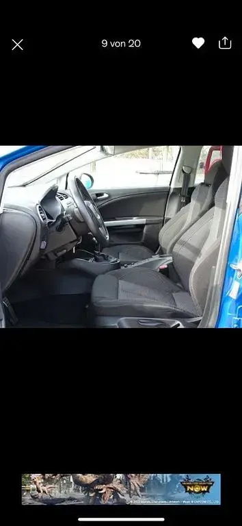 Gebraucht Seat Leon Sport 160 PS (117 kW) 2010 Blau Kleinwagen