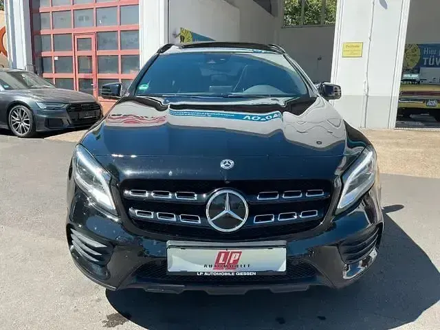 Gebraucht Mercedes GLA250 AMG 211 PS (155 kW) 2018 Schwarz SUV