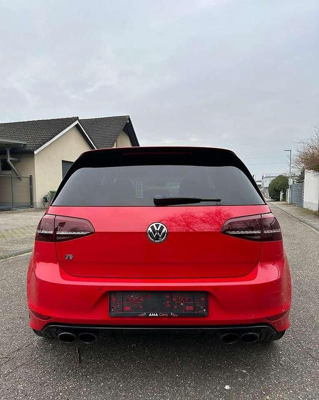 Gebraucht VW Golf VII R 301 PS (221 kW) 2014 Rot Kleinwagen